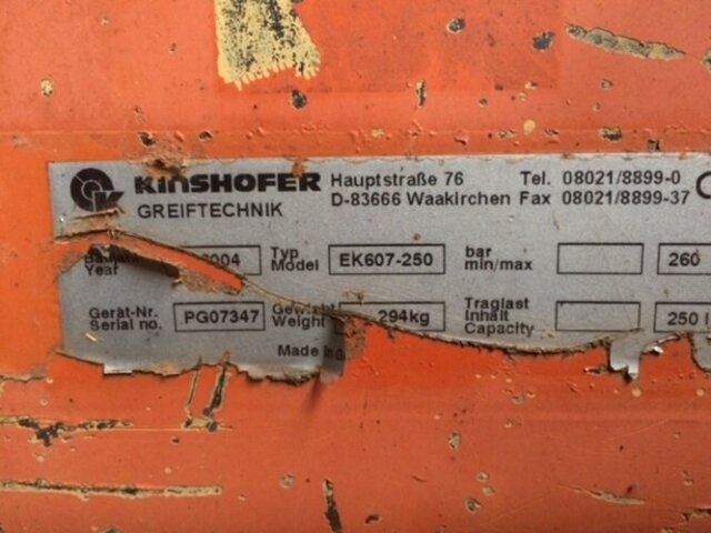 Atlas 2-Schalengreifer