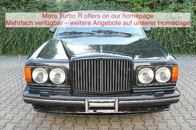 Bentley Turbo R
