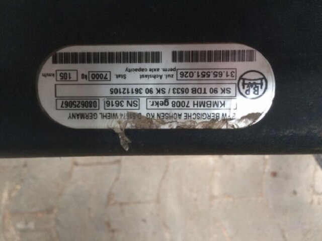 BPW KMBMH 7008 gekr.