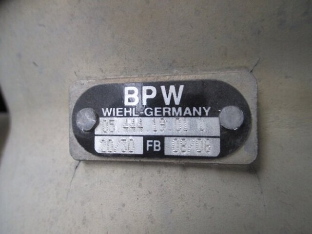 BPW KMBMH 7008 gekr.