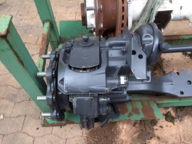 Mercedes-Benz Vorderachse