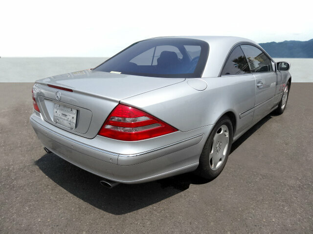 Mercedes-Benz CL 600