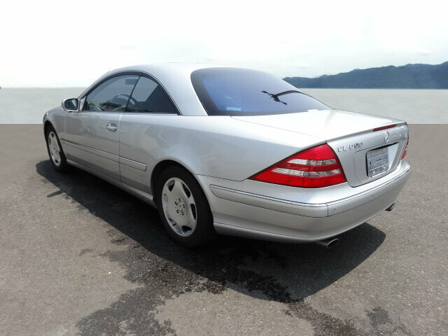 Mercedes-Benz CL 600