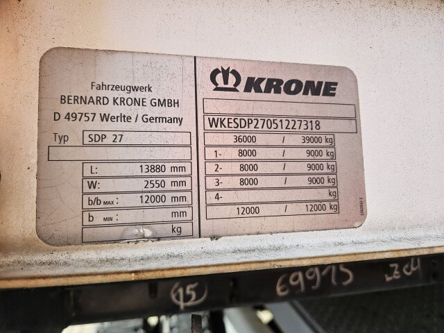 Krone SDP