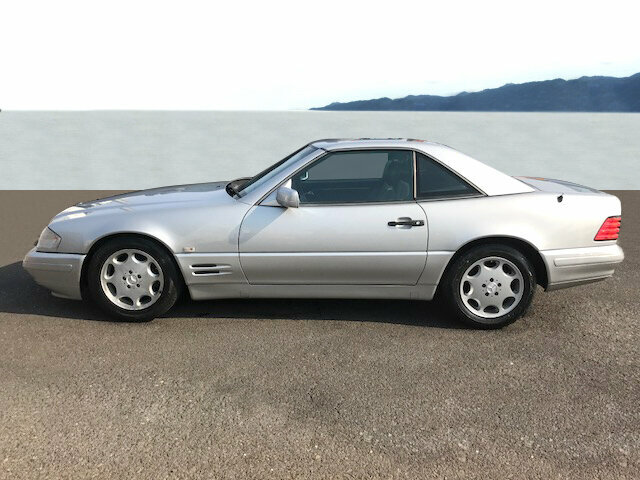 Mercedes-Benz SL 320