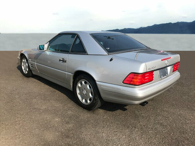 Mercedes-Benz SL 320