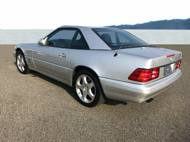 Mercedes-Benz SL 320