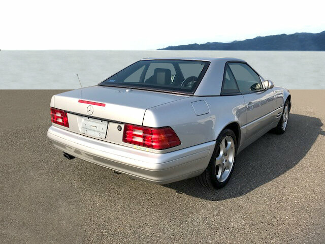 Mercedes-Benz SL 320