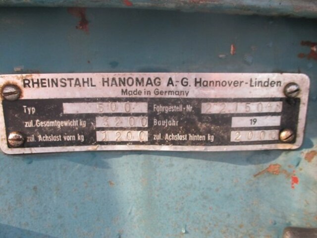 Hanomag 500