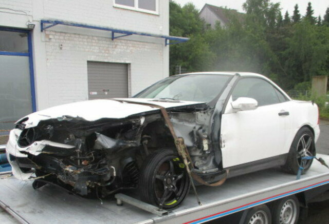 Mercedes-Benz SLK 200