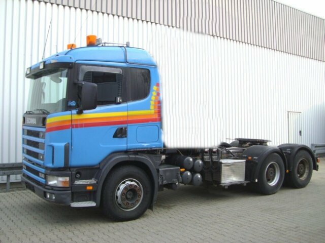Scania144G 530 6x4