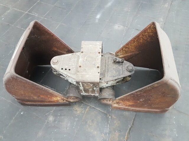 Palfinger 2 Schalengreifer