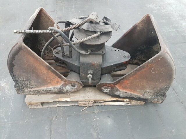 Palfinger 2 Schalengreifer