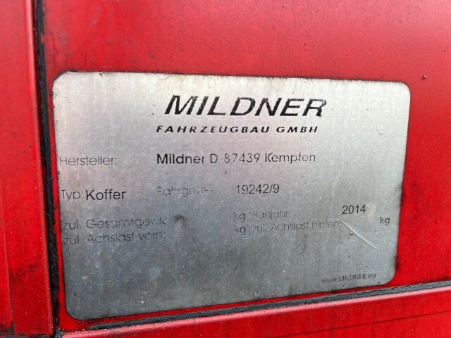 MILDNER Andere