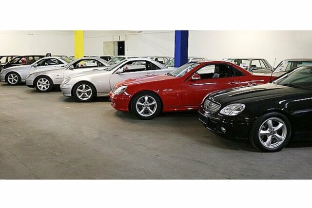 Mercedes-Benz SLK 320