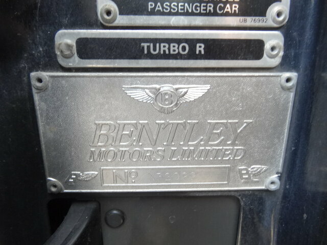Bentley Turbo R
