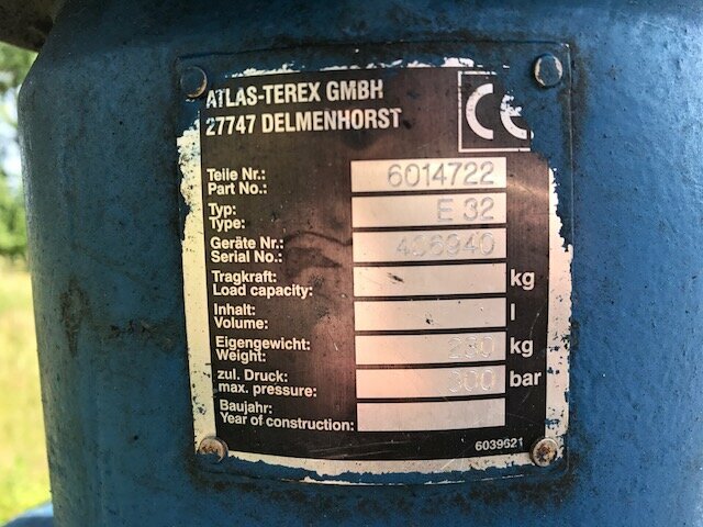 Atlas 2-Schalengreifer