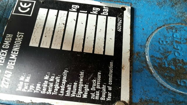 Atlas 2-Schalengreifer