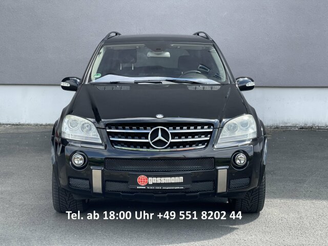 Mercedes-Benz ML 63 AMG