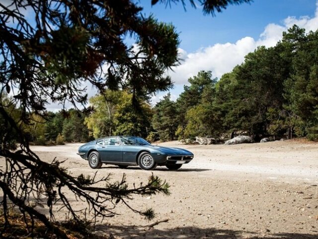 Maserati Ghibli