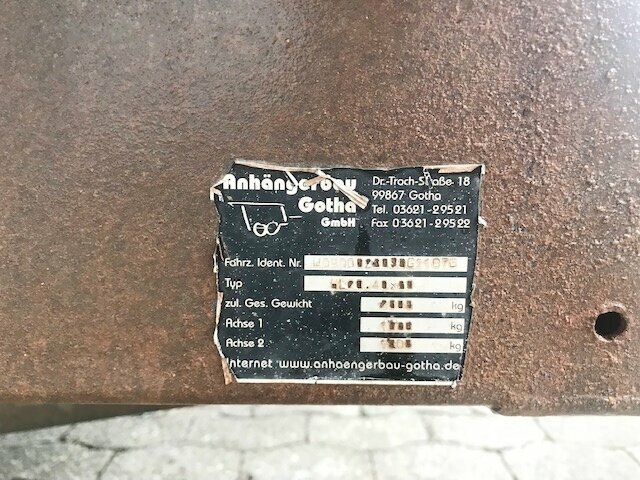 GOTHA ANH-BAU Andere