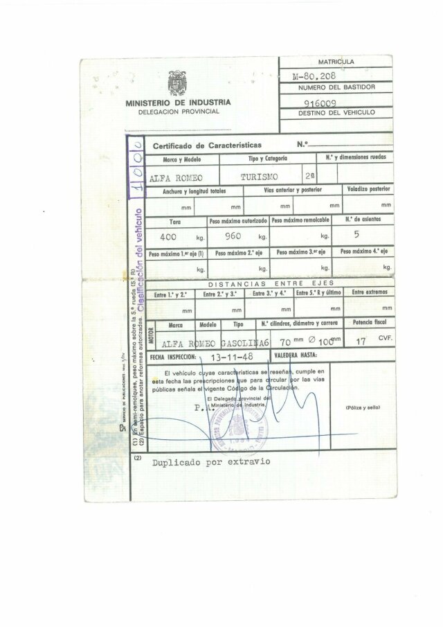 Alfa Romeo 6C 2500 S