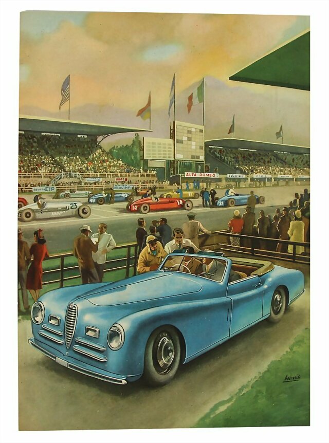 Alfa Romeo 6C 2500 S