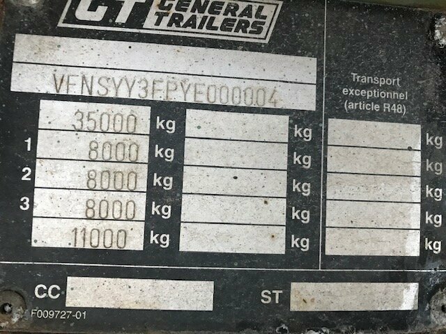 General trailer SYY