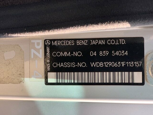 Mercedes-Benz SL 320