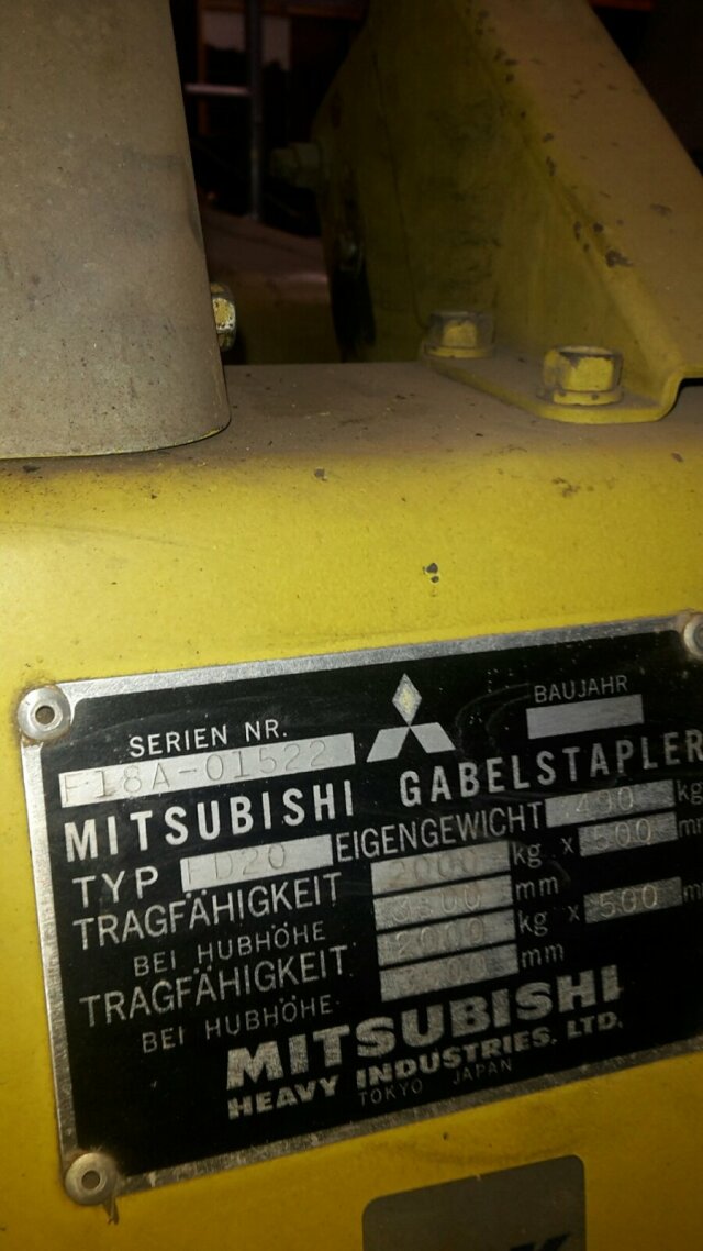 Mitsubishi Stapler