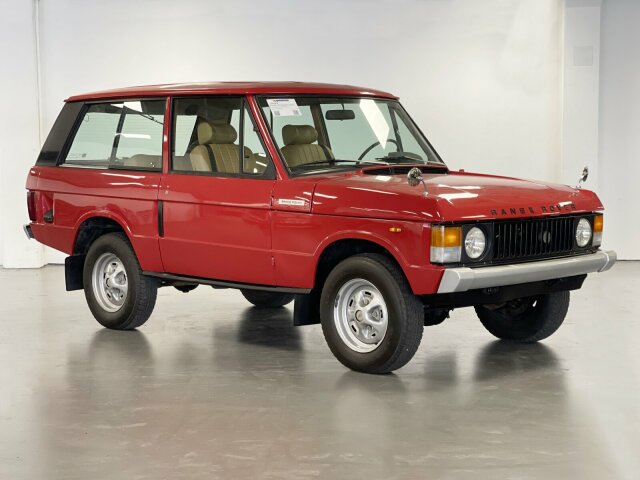 Land Rover Range Rover