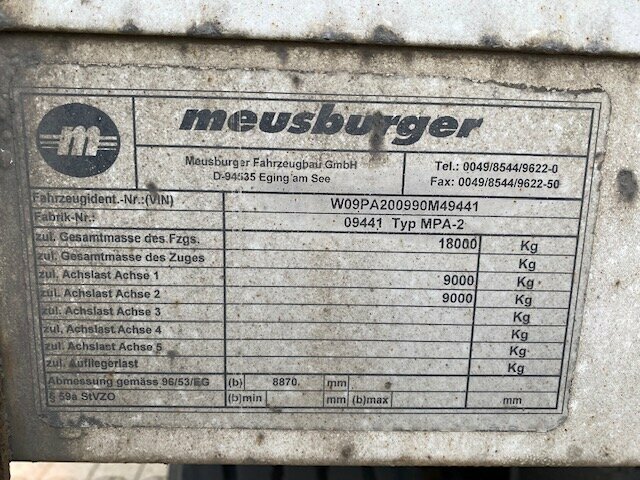 Meusburger -
