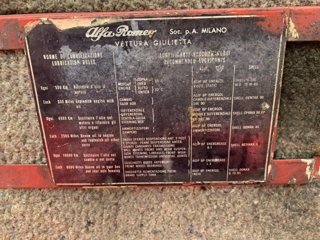 Alfa Romeo Giulietta