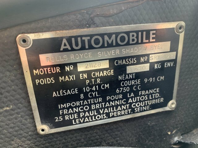 Rolls Royce Silver Shadow