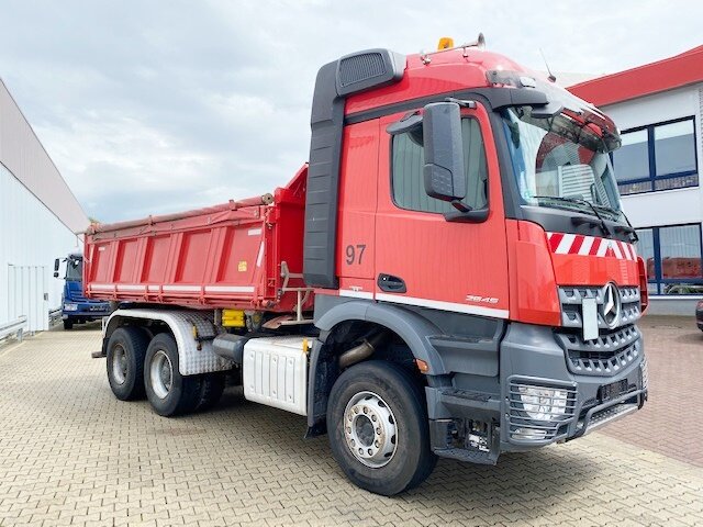 DAIMLER-BENZ Arocs