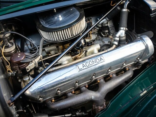 LAGONDA V12