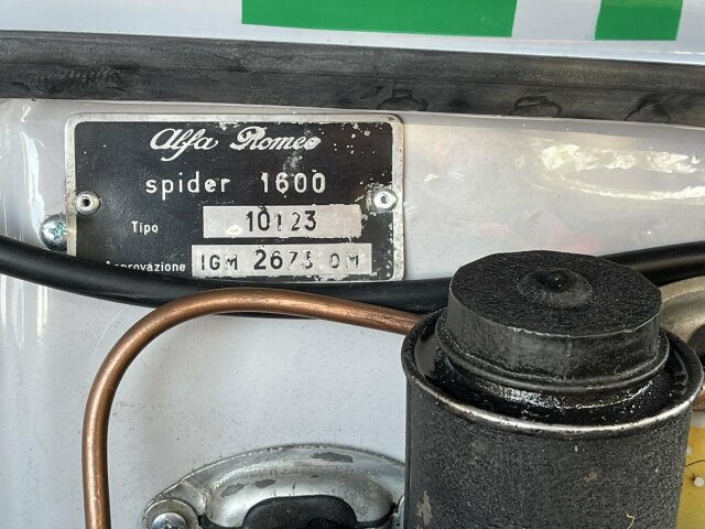 Alfa Romeo Spider