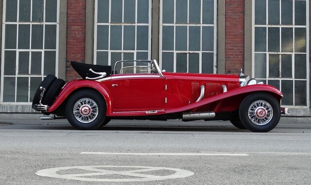 Mercedes-Benz500 K Kompressor Cabriolet A W29