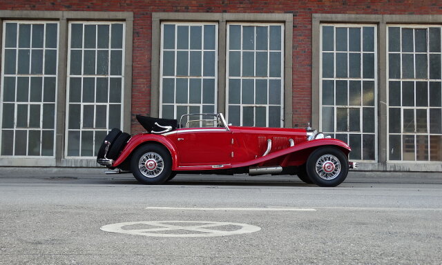 Mercedes-Benz 500 K