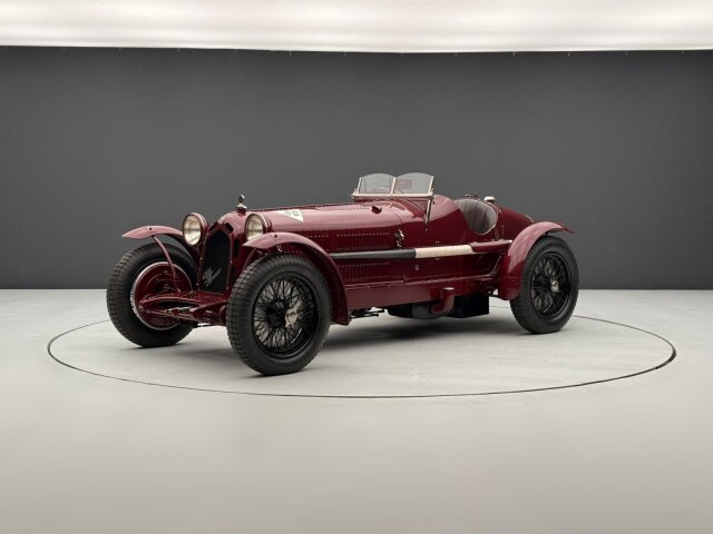Alfa Romeo8C 2300 Monza (6C Motor) RHD
