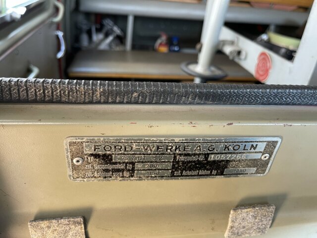 FORD Andere