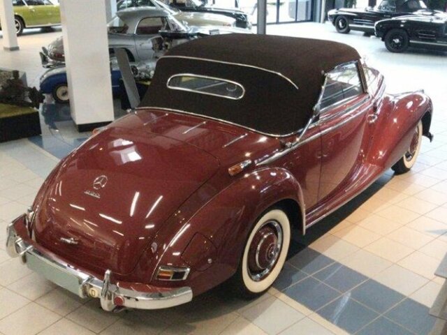 MERCEDES-BENZ 220