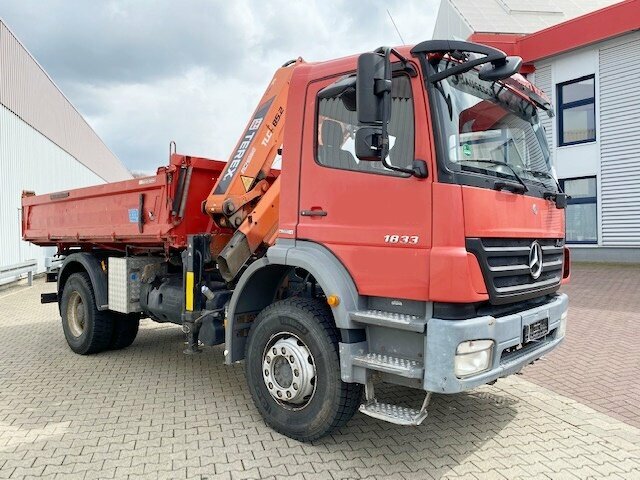 DAIMLER-BENZ Axor