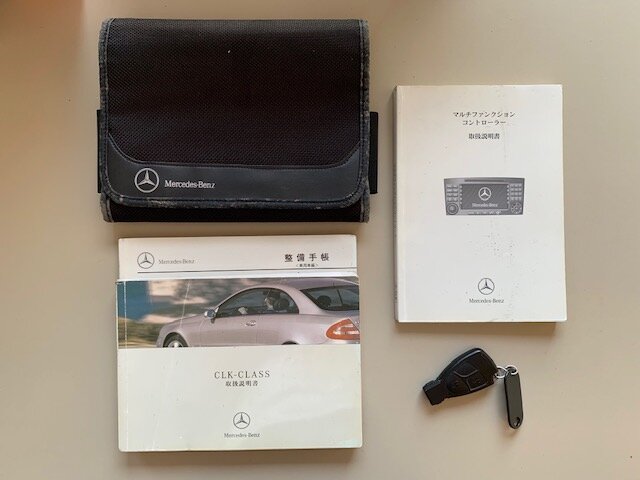 MERCEDES-BENZ CLK 320
