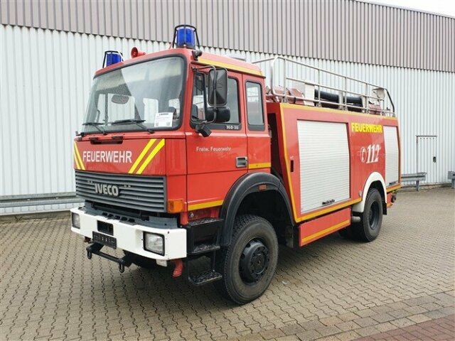 Iveco160-30 4x4 AHW, TLF 24/50, Feuerwehr