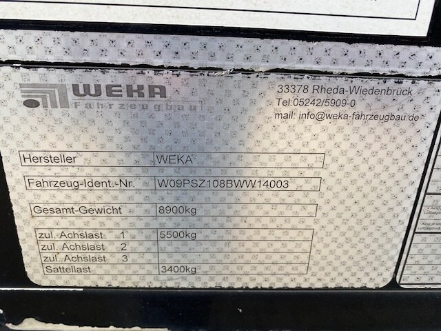 WEKA Andere