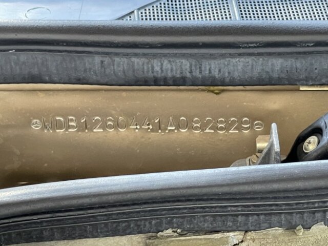 MERCEDES-BENZ 500
