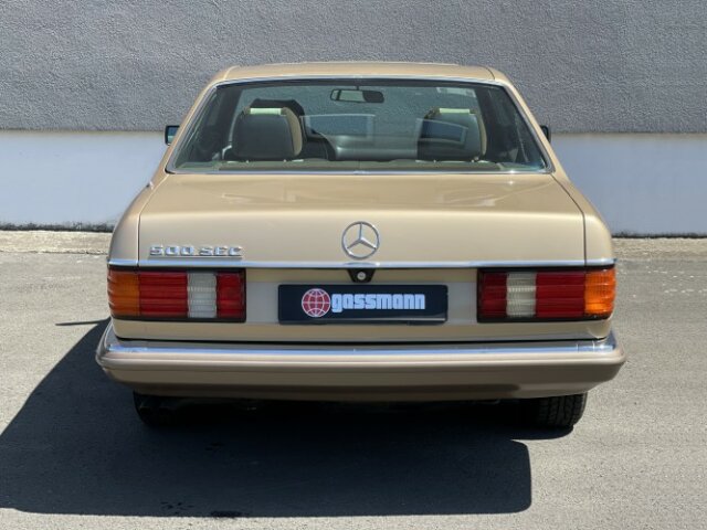 MERCEDES-BENZ 500