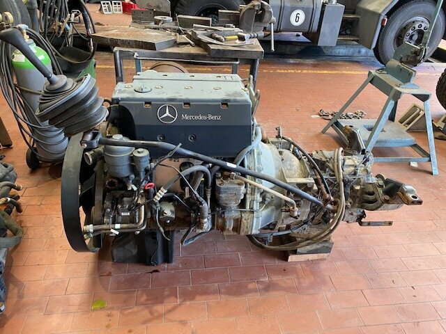 Hella Bosch Hupe 24 Volt LKW Oldtimer Mercedes MAN Henschel in Hessen -  Wiesbaden, Ersatz- & Reparaturteile
