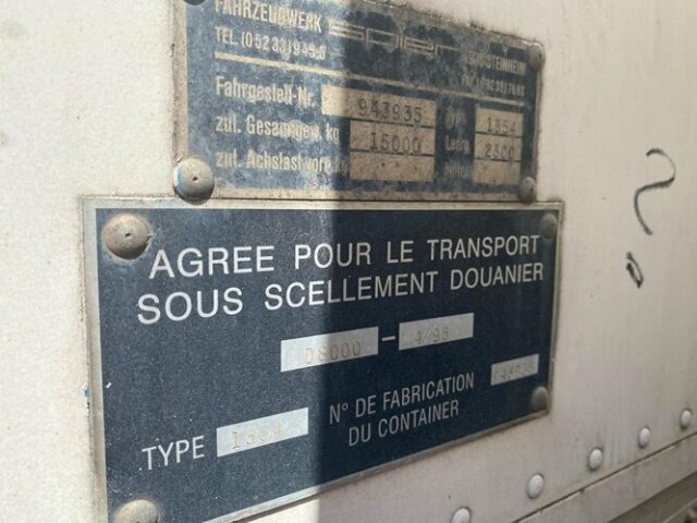 Spier Wechselbrücke